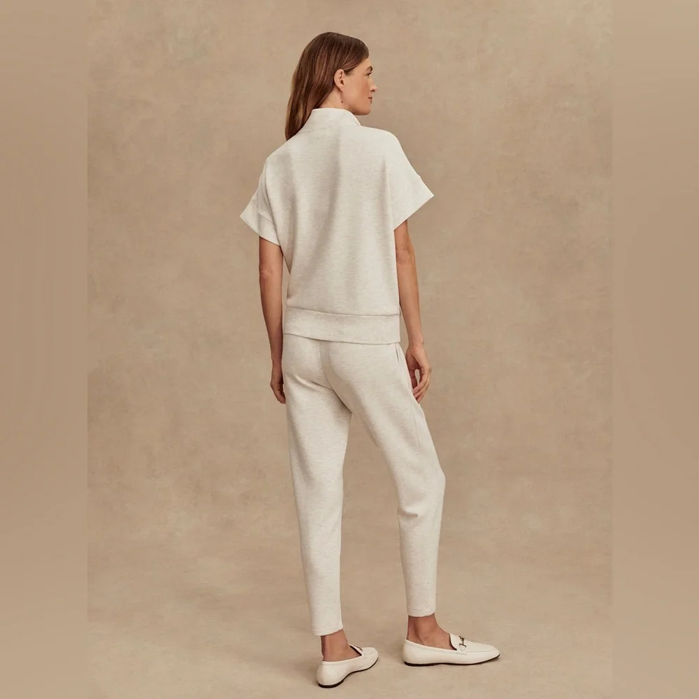 Varley • Ritchie Short Sleeve Sweat Top - Picture 14 of 16